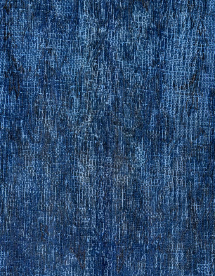 Detail image of  7' x 10'  Hand Knotted Ultra Vintage Persian Wool Rug