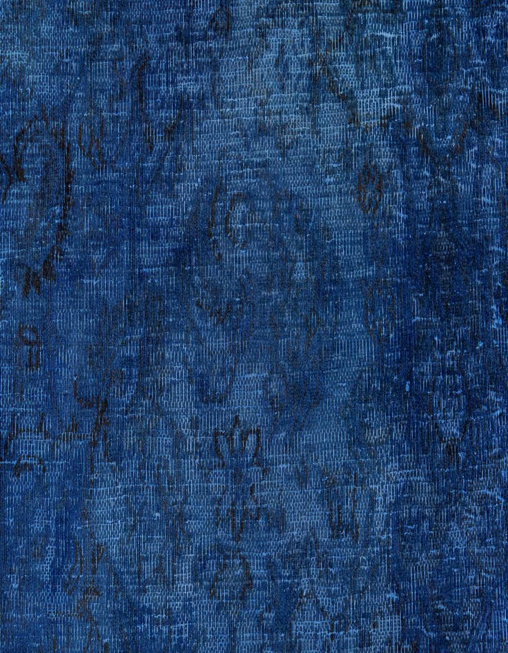 Detail image of  7' x 10'  Hand Knotted Ultra Vintage Persian Wool Rug