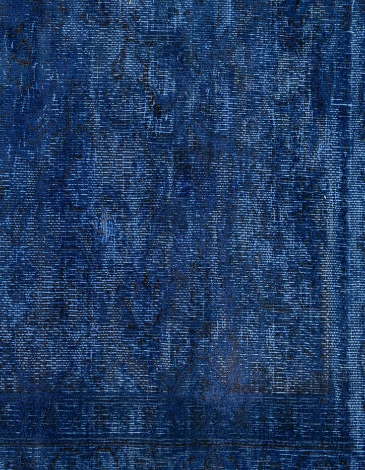 Detail image of  7' x 10'  Hand Knotted Ultra Vintage Persian Wool Rug