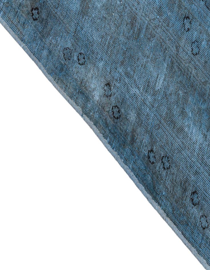 Detail image of  6' 4 x 9' 5  Hand Knotted Ultra Vintage Persian Wool Rug