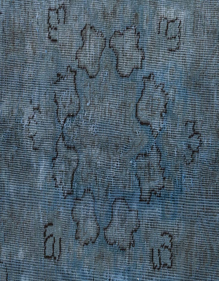 Detail image of  6' 4 x 9' 5  Hand Knotted Ultra Vintage Persian Wool Rug