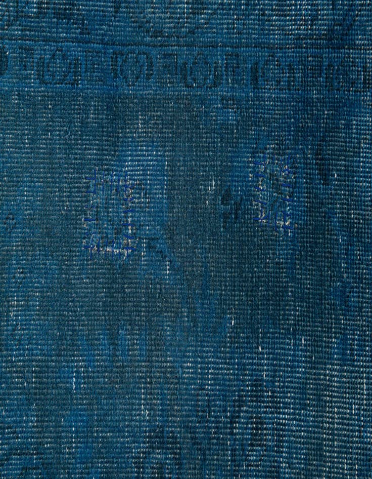 Detail image of  6' x 9' 2  Hand Knotted Ultra Vintage Persian Wool Rug