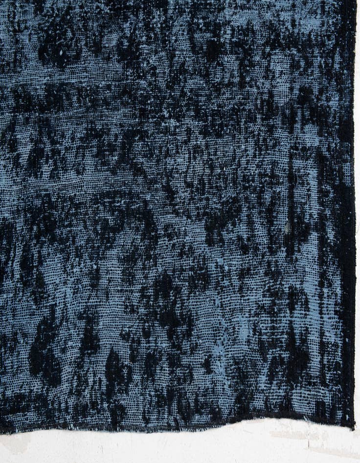 Detail image of  9' x 11' 2  Hand Knotted Ultra Vintage Persian Wool Rug