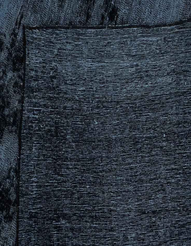 Detail image of  9' x 11' 2  Hand Knotted Ultra Vintage Persian Wool Rug