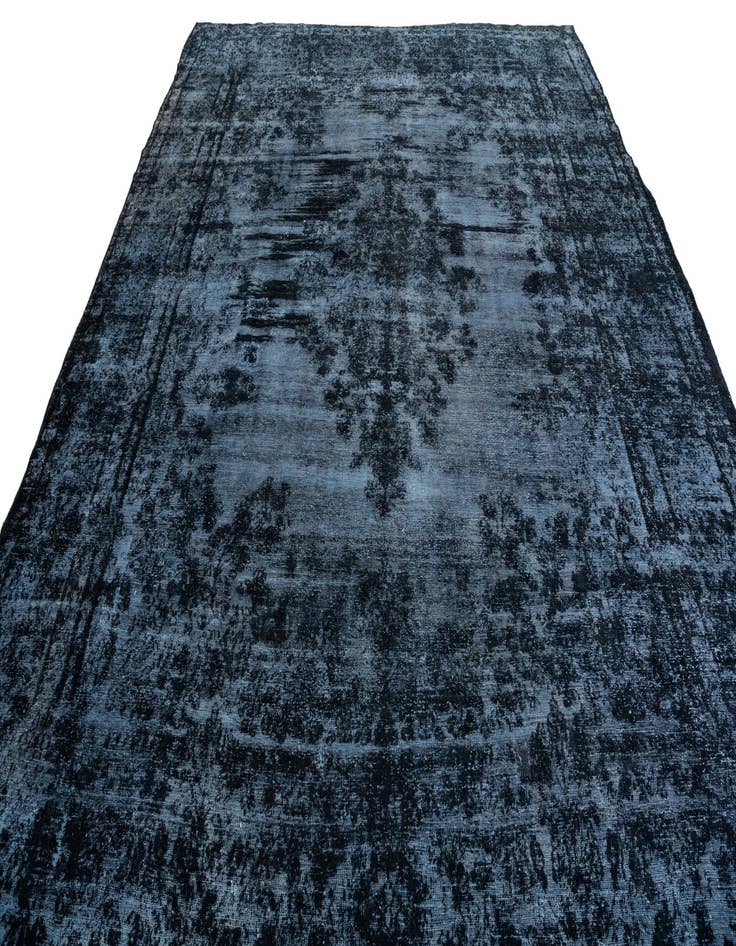 Detail image of  9' x 11' 2  Hand Knotted Ultra Vintage Persian Wool Rug