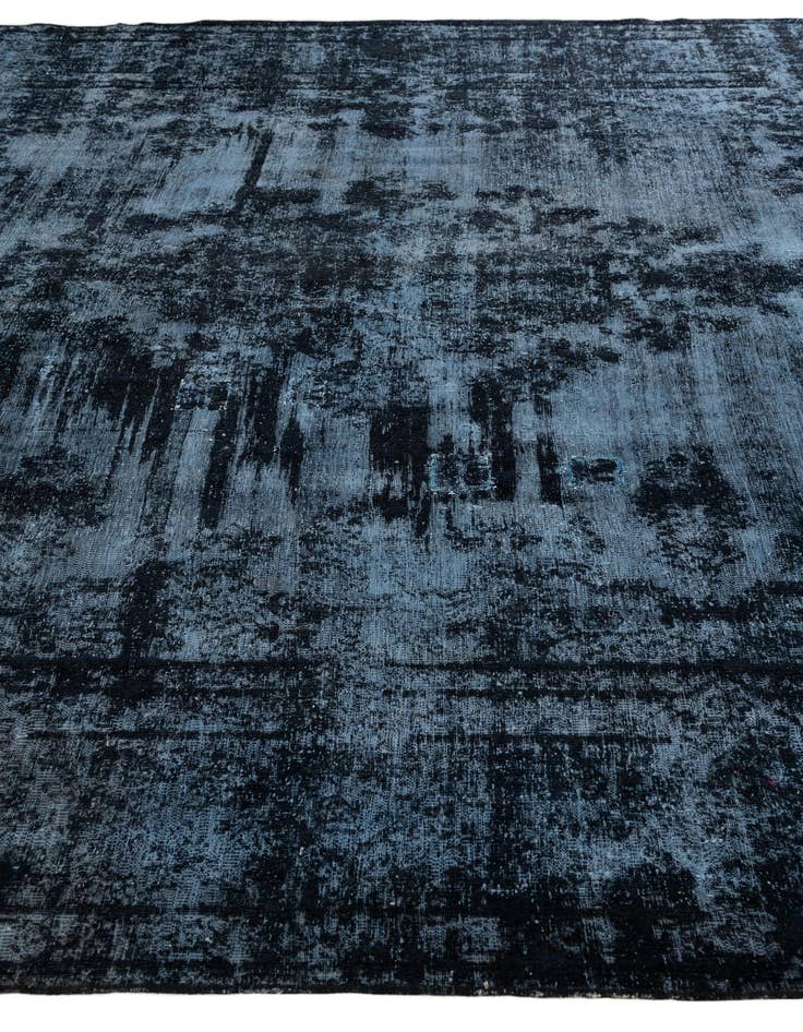 Detail image of  9' x 11' 2  Hand Knotted Ultra Vintage Persian Wool Rug