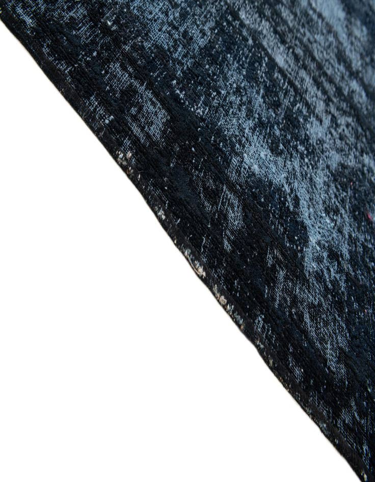 Detail image of  9' x 11' 2  Hand Knotted Ultra Vintage Persian Wool Rug