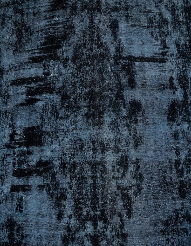 Detail image of  9' x 11' 2  Hand Knotted Ultra Vintage Persian Wool Rug