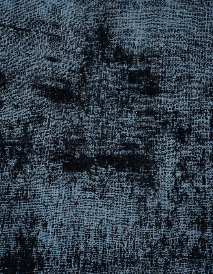 Detail image of  9' x 11' 2  Hand Knotted Ultra Vintage Persian Wool Rug