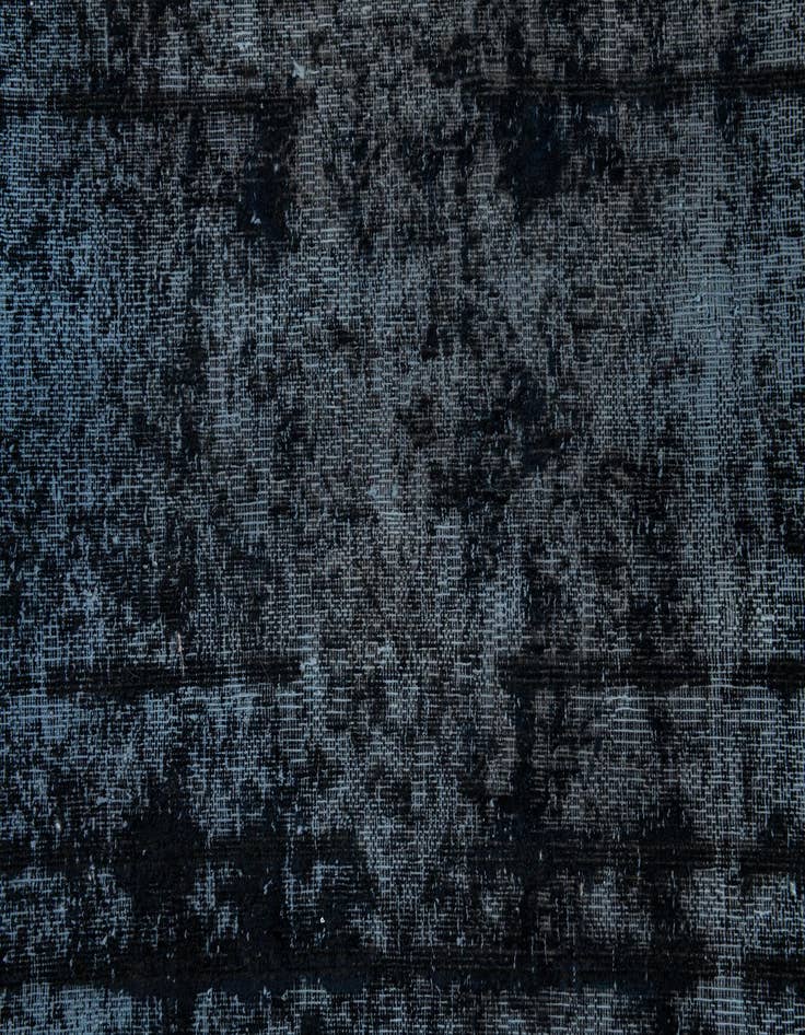 Detail image of  9' x 11' 2  Hand Knotted Ultra Vintage Persian Wool Rug