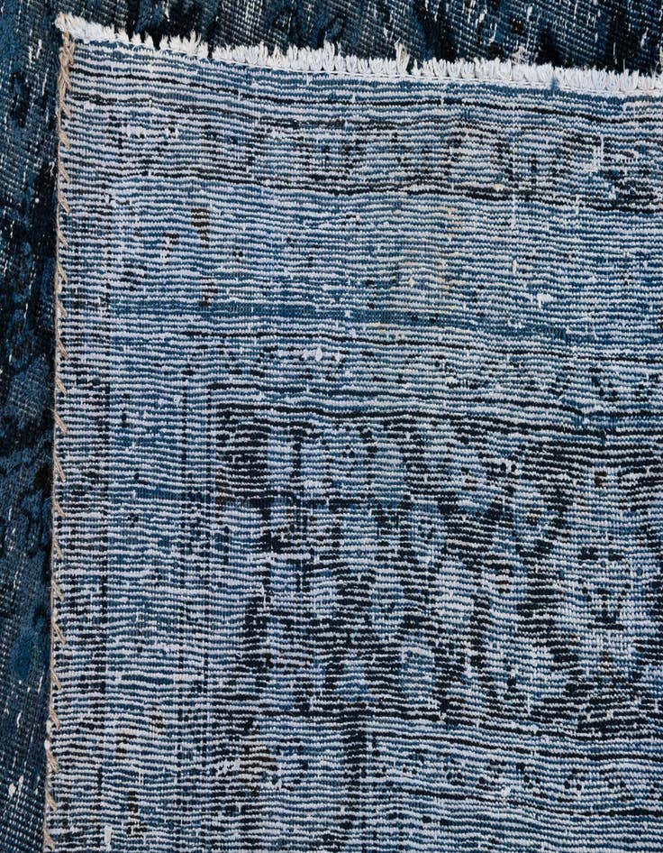 Detail image of  8' x 10' 9  Hand Knotted Ultra Vintage Persian Wool Rug