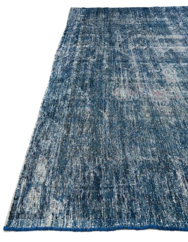 Detail image of  8' 5 x 11' 2  Hand Knotted Ultra Vintage Persian Wool Rug