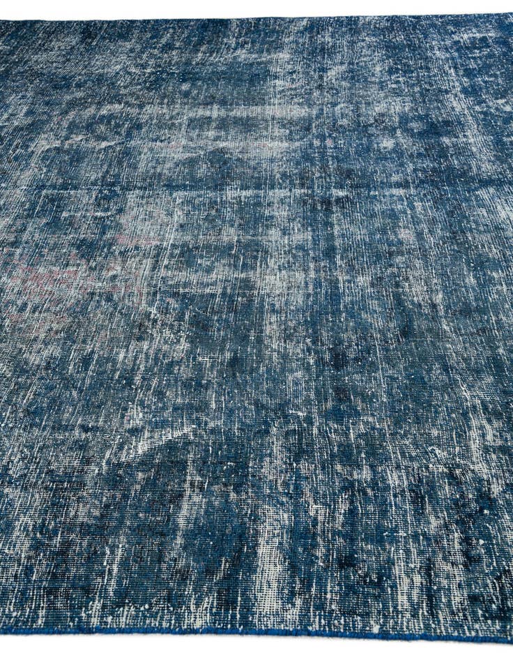 Detail image of  8' 5 x 11' 2  Hand Knotted Ultra Vintage Persian Wool Rug