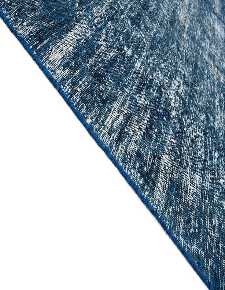 Detail image of  8' 5 x 11' 2  Hand Knotted Ultra Vintage Persian Wool Rug