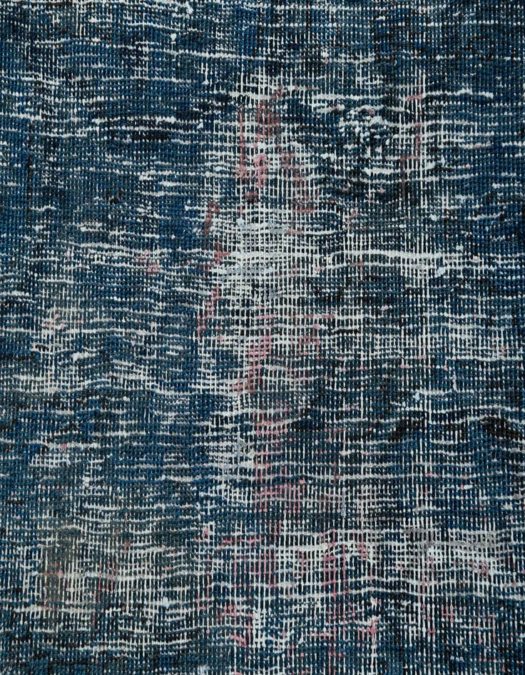 Detail image of  8' 5 x 11' 2  Hand Knotted Ultra Vintage Persian Wool Rug