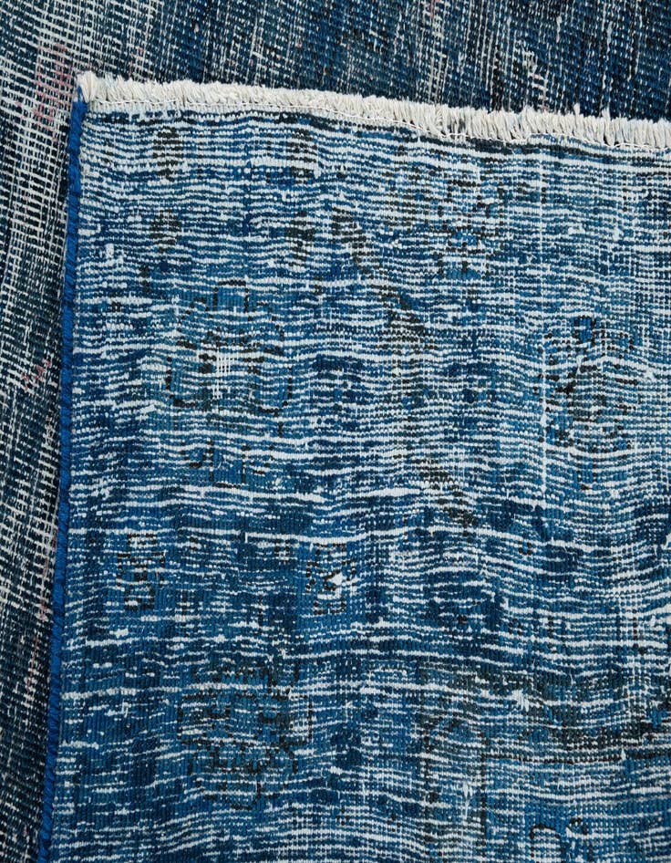 Detail image of  8' 5 x 11' 2  Hand Knotted Ultra Vintage Persian Wool Rug