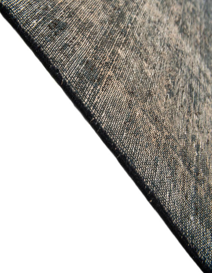 Detail image of  6' 7 x 9' 4  Hand Knotted Ultra Vintage Persian Wool Rug