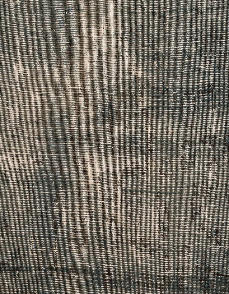 Detail image of  6' 7 x 9' 4  Hand Knotted Ultra Vintage Persian Wool Rug