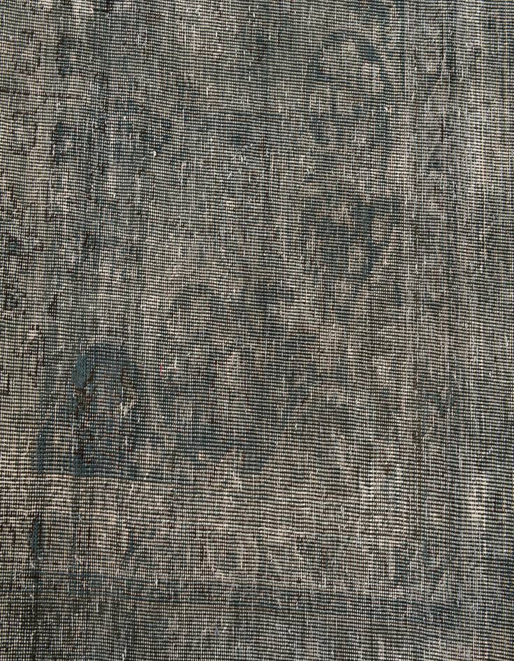 Detail image of  6' 7 x 9' 4  Hand Knotted Ultra Vintage Persian Wool Rug