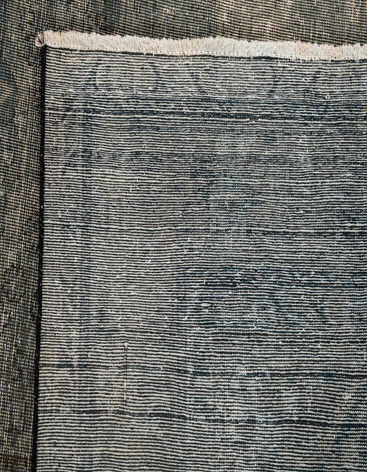 Detail image of  6' 7 x 9' 4  Hand Knotted Ultra Vintage Persian Wool Rug