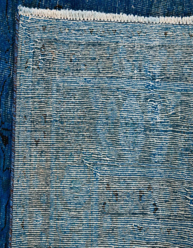 Detail image of  6' 2 x 9' 5  Hand Knotted Ultra Vintage Persian Wool Rug