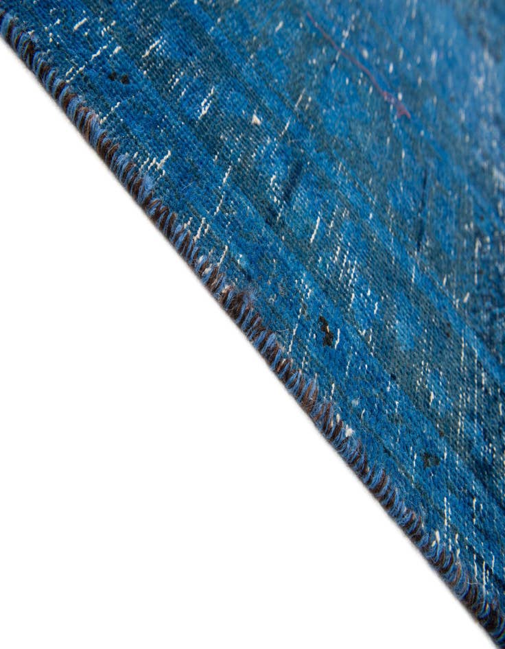 Detail image of  6' 2 x 9' 5  Hand Knotted Ultra Vintage Persian Wool Rug