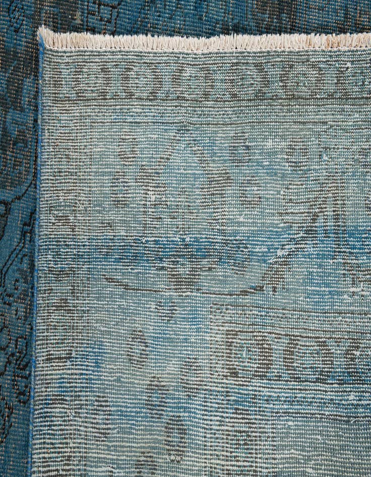 Detail image of  9' 7 x 12' 7  Hand Knotted Ultra Vintage Persian Wool Rug