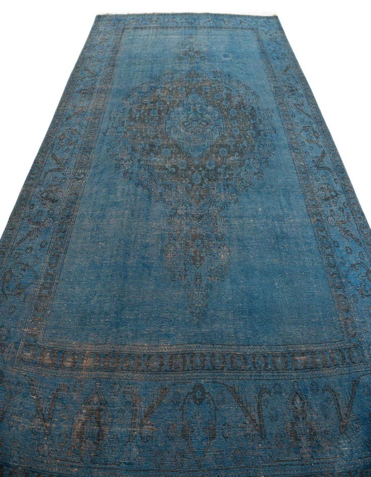 Detail image of  9' 7 x 12' 7  Hand Knotted Ultra Vintage Persian Wool Rug