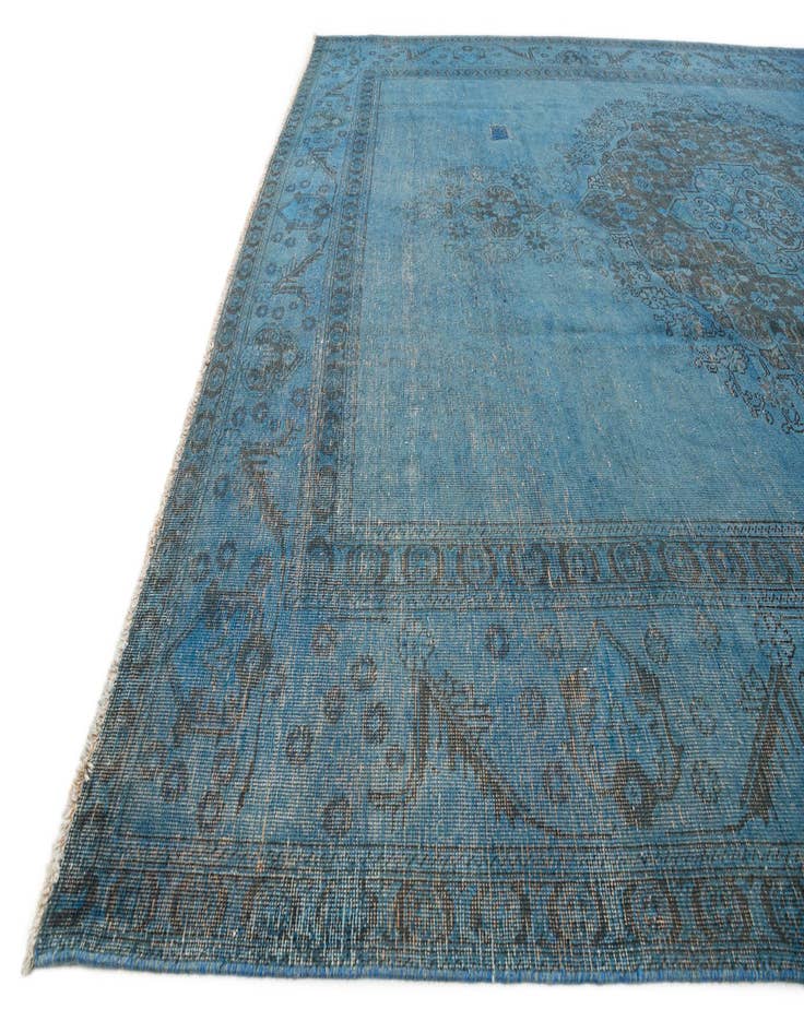 Detail image of  9' 7 x 12' 7  Hand Knotted Ultra Vintage Persian Wool Rug