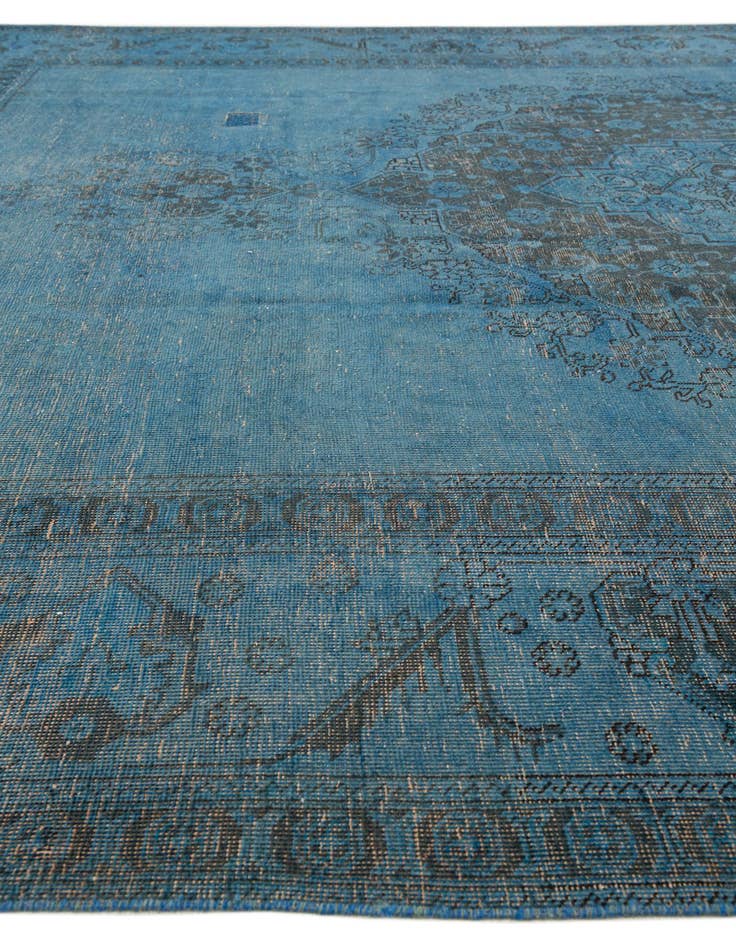 Detail image of  9' 7 x 12' 7  Hand Knotted Ultra Vintage Persian Wool Rug