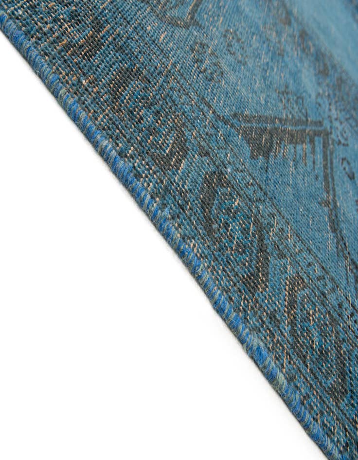 Detail image of  9' 7 x 12' 7  Hand Knotted Ultra Vintage Persian Wool Rug