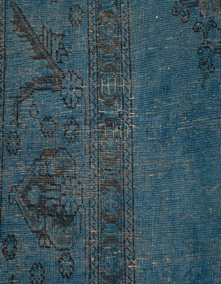 Detail image of  9' 7 x 12' 7  Hand Knotted Ultra Vintage Persian Wool Rug