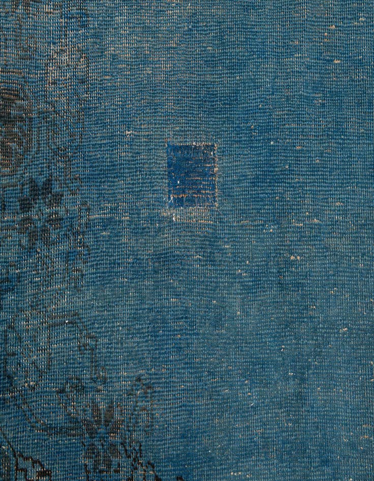 Detail image of  9' 7 x 12' 7  Hand Knotted Ultra Vintage Persian Wool Rug