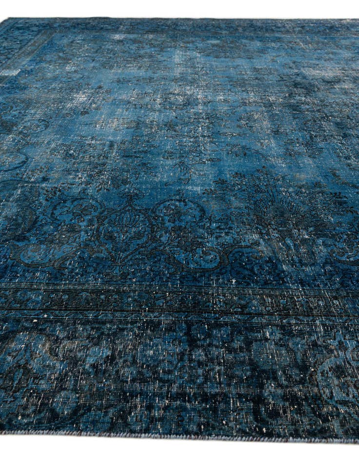 Detail image of  10' 10 x 13' 10  Hand Knotted Ultra Vintage Persian Wool Rug