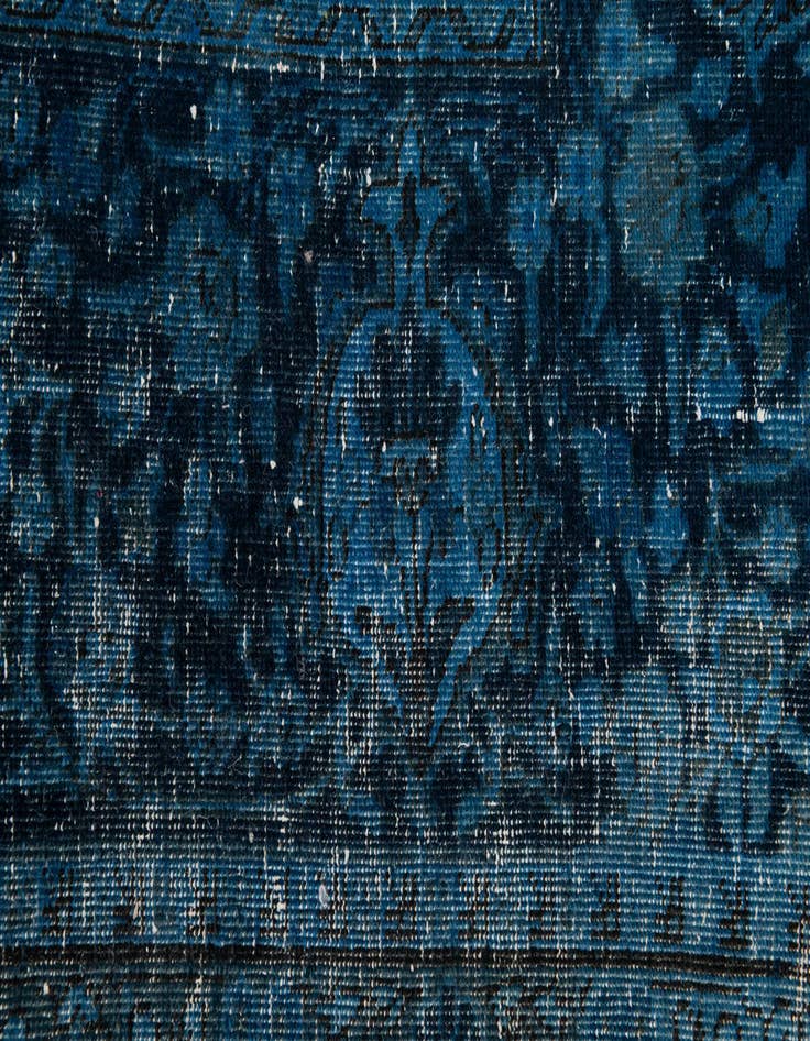 Detail image of  10' 10 x 13' 10  Hand Knotted Ultra Vintage Persian Wool Rug