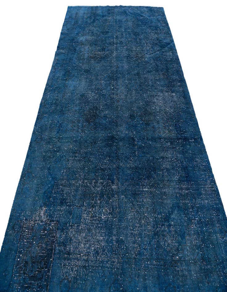 Detail image of  6' 3 x 9' 7  Hand Knotted Ultra Vintage Persian Wool Rug