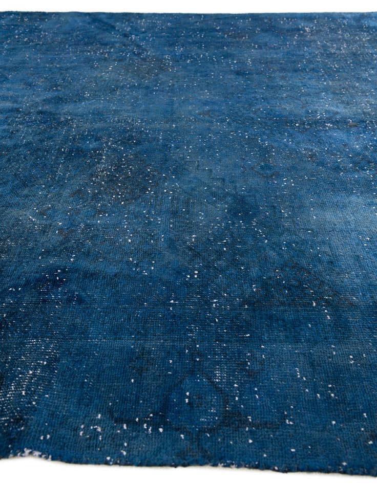 Detail image of  6' 3 x 9' 7  Hand Knotted Ultra Vintage Persian Wool Rug