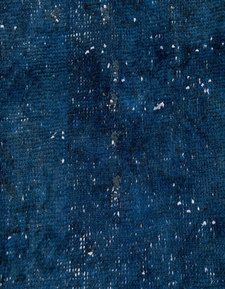 Detail image of  6' 3 x 9' 7  Hand Knotted Ultra Vintage Persian Wool Rug