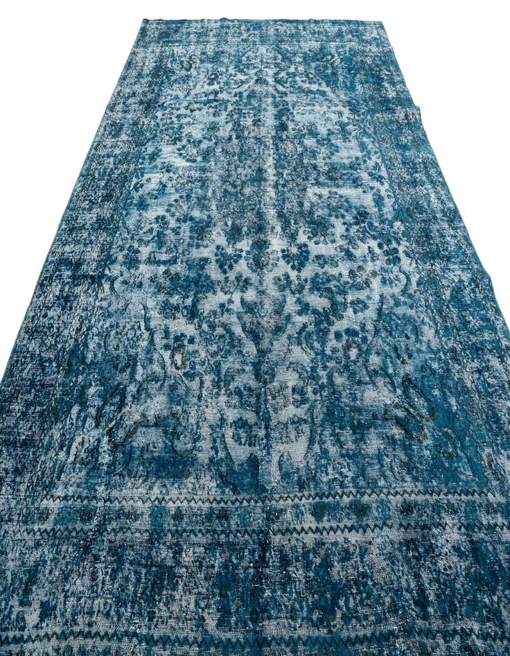 Detail image of  9' x 12'  Hand Knotted Ultra Vintage Persian Wool Rug