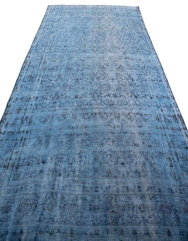 Detail image of  9' 7 x 12' 10  Hand Knotted Ultra Vintage Persian Wool Rug