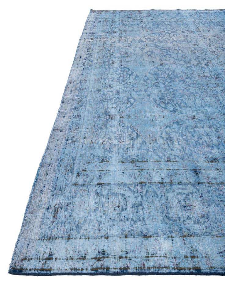 Detail image of  9' 7 x 12' 10  Hand Knotted Ultra Vintage Persian Wool Rug