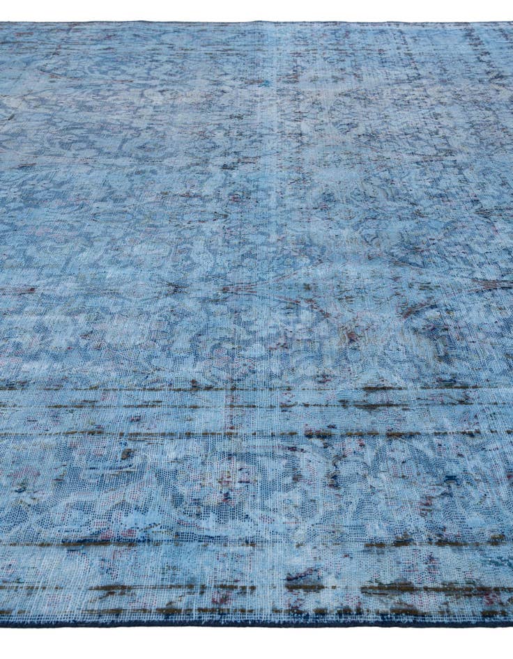 Detail image of  9' 7 x 12' 10  Hand Knotted Ultra Vintage Persian Wool Rug