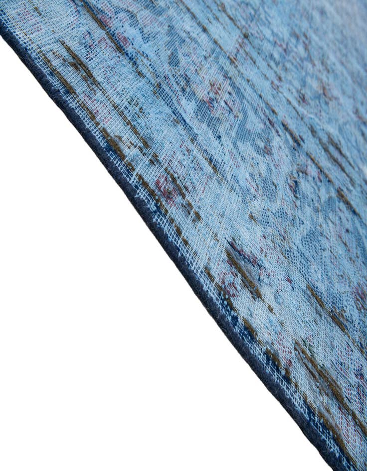 Detail image of  9' 7 x 12' 10  Hand Knotted Ultra Vintage Persian Wool Rug