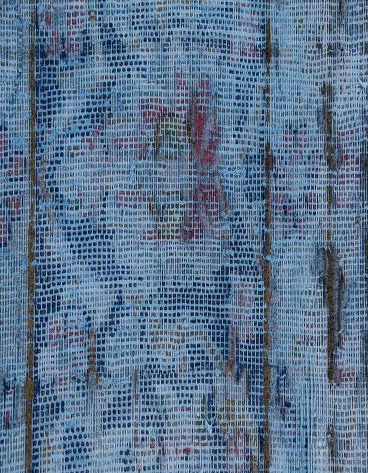 Detail image of  9' 7 x 12' 10  Hand Knotted Ultra Vintage Persian Wool Rug