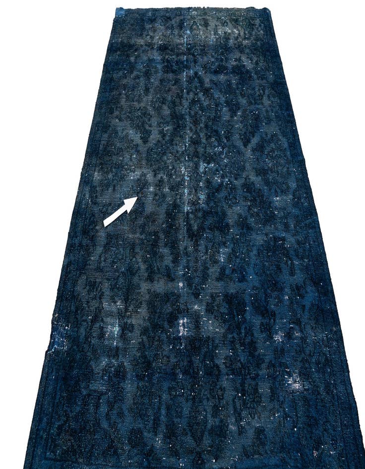 Detail image of  5' 7 x 8' 2  Hand Knotted Ultra Vintage Persian Wool Rug