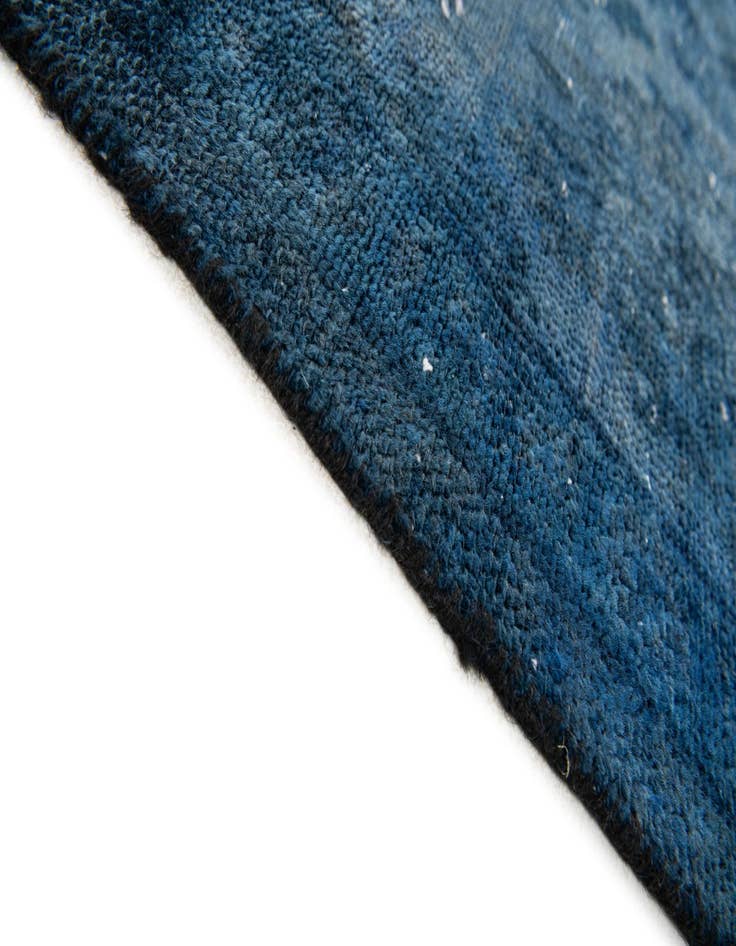 Detail image of  5' 7 x 8' 2  Hand Knotted Ultra Vintage Persian Wool Rug