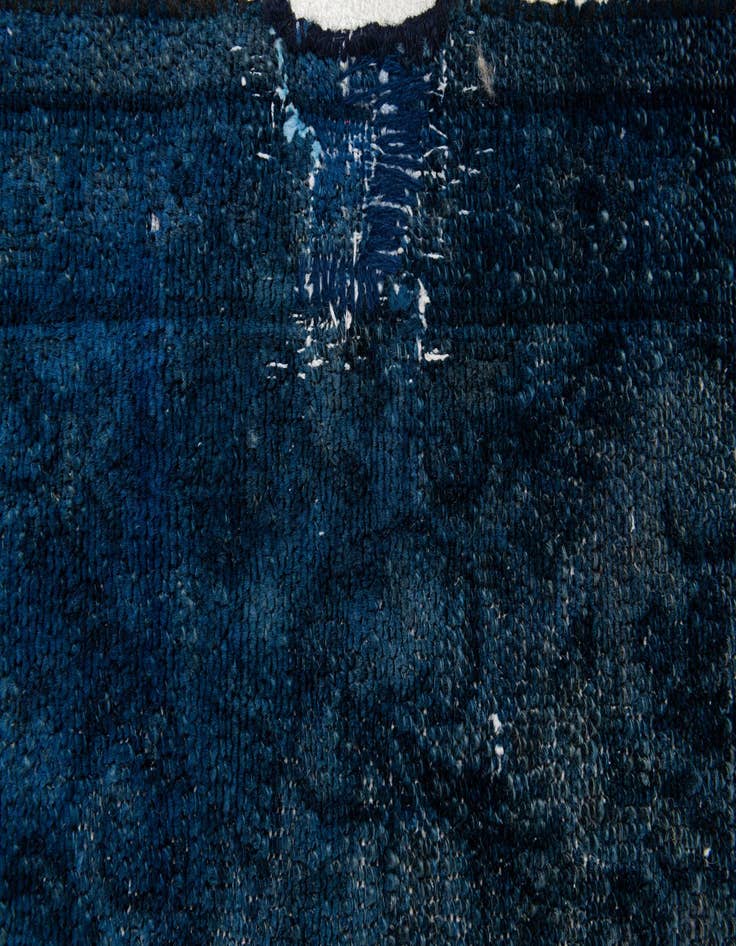 Detail image of  5' 7 x 8' 2  Hand Knotted Ultra Vintage Persian Wool Rug