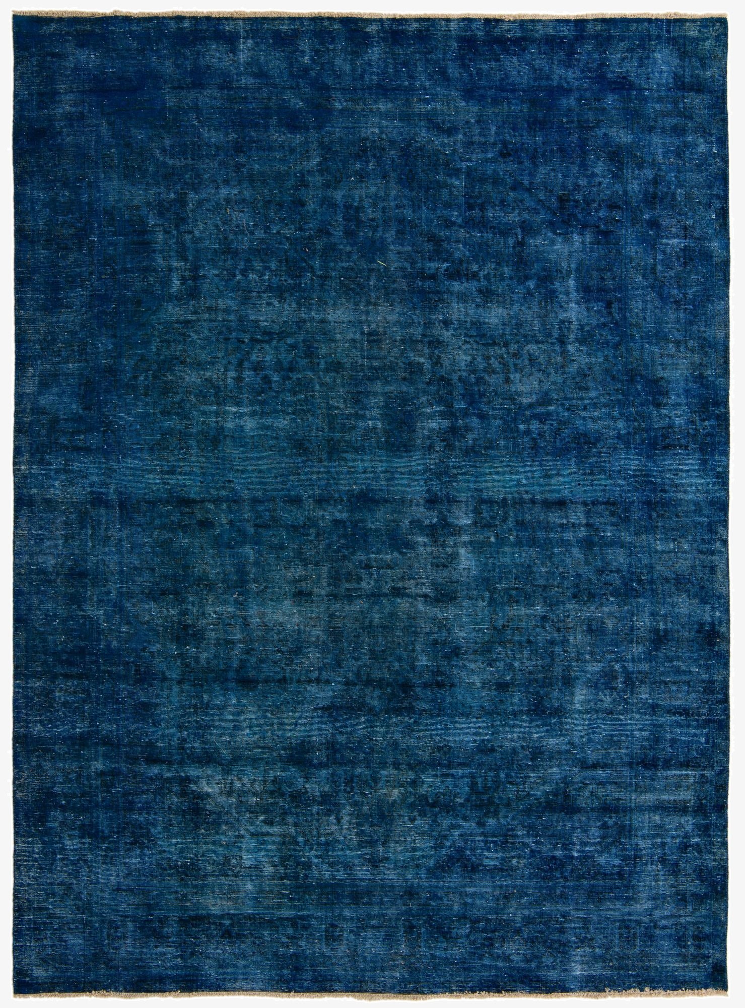  7' x 10' 7  Hand Knotted Ultra Vintage Persian Wool Rug