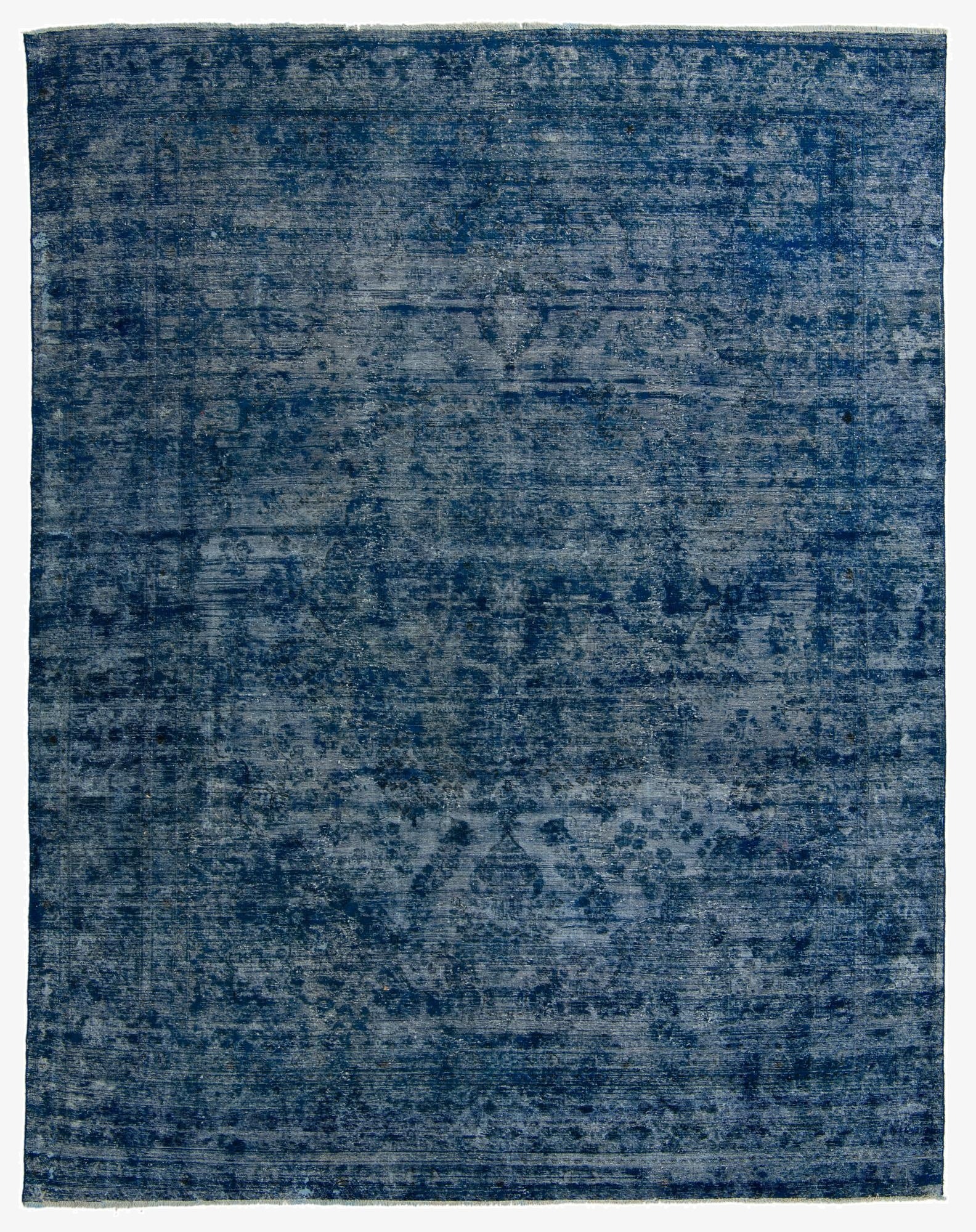  9' 2 x 11' 9  Hand Knotted Ultra Vintage Persian Wool Rug