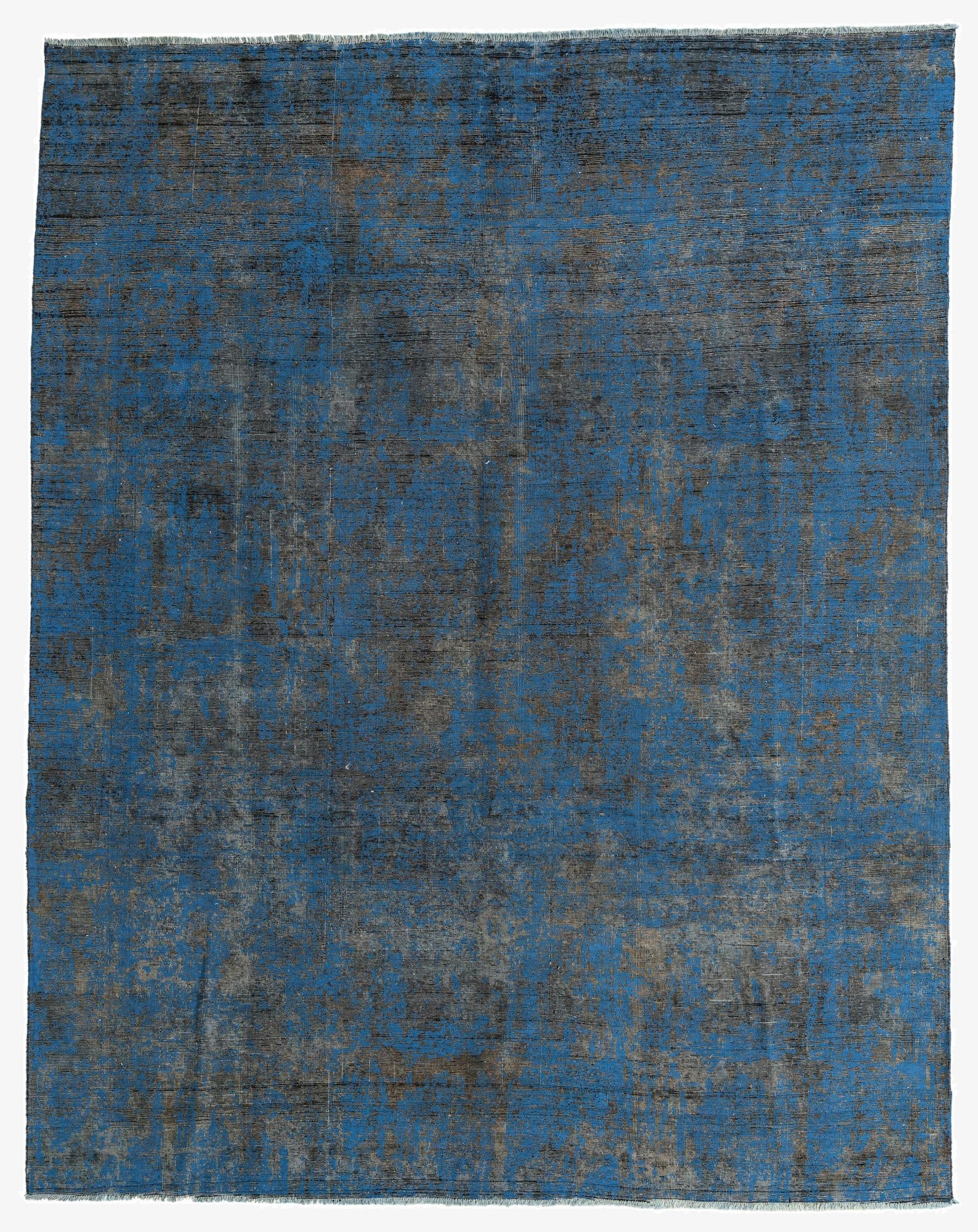  9' x 11' 6  Hand Knotted Ultra Vintage Persian Wool Rug